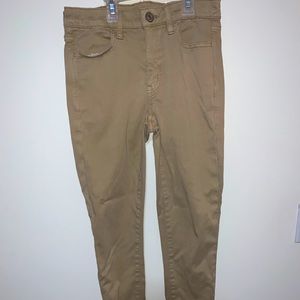 khaki jeans